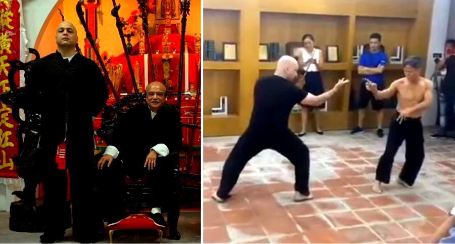 Wing Chun vs. Karate Fight in Vietnam Ends in TKO