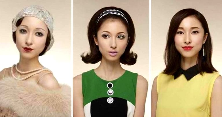 Time-Traveling Photos Reveal How Japanese Women’s Makeup Has Evolved Through the Decades