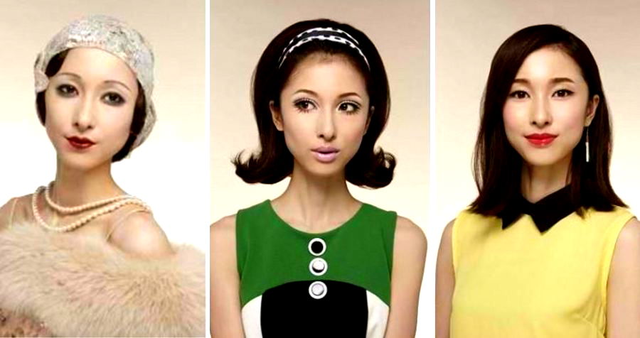 Time-Traveling Photos Reveal How Japanese Women’s Makeup Has Evolved Through the Decades