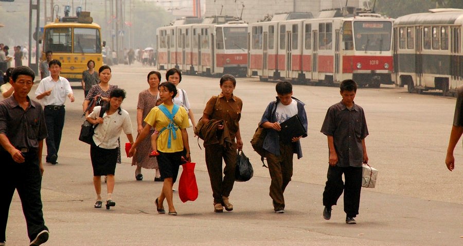 Starving North Korea is Relying More on China for Food