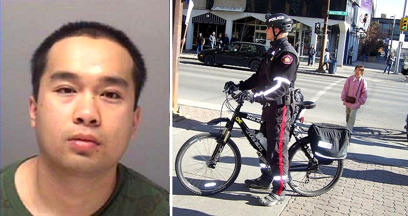 Canadian Cops on Bicycles Nab One of America’s Most Wanted Fugitives