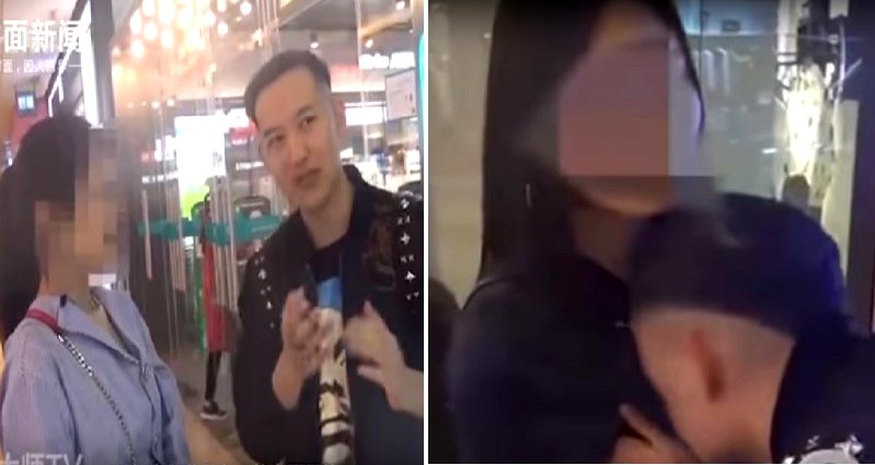 Breast-Fondling Perv in China Is Back With New Video Victimizing Women