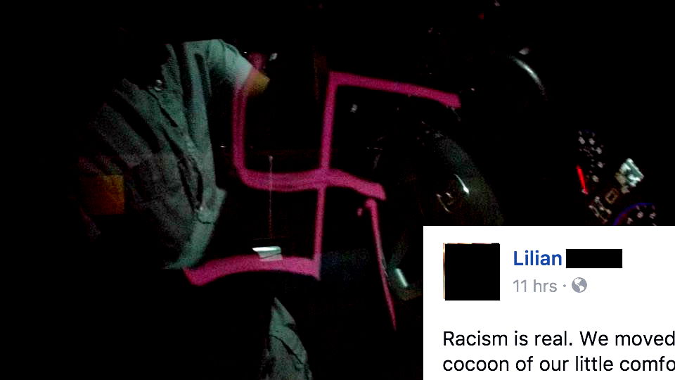 Vietnamese-American Family Finds Car Vandalized With Swastika in Texas