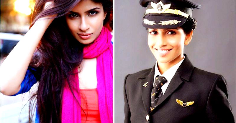 Baddass Indian Pilot Is The World’s Youngest Female Commander of a Boeing 777