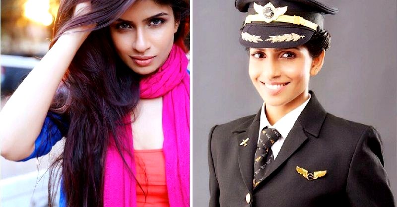 Baddass Indian Pilot Is The World’s Youngest Female Commander of a Boeing 777