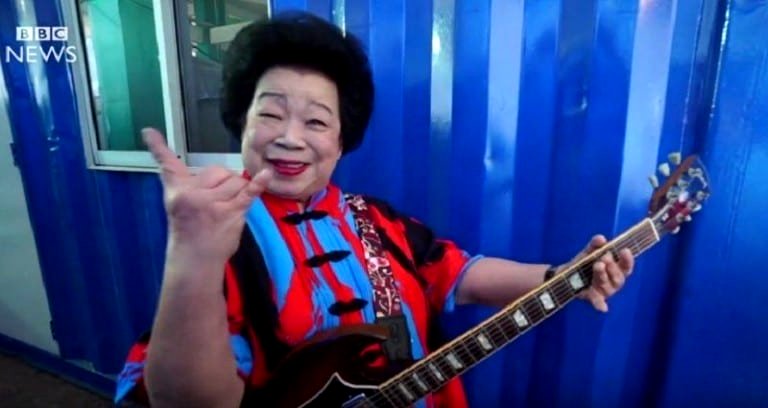 Meet the 81-Year-Old Granny Who Became a Legit Rockstar in Singapore