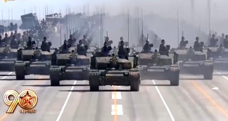 China Shows the World Just How Ready They Are For War