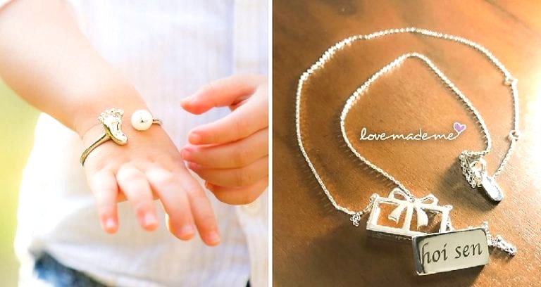 Hong Kong Company Turns Breast Milk Into ‘Gorgeous’ Pieces of Jewelry