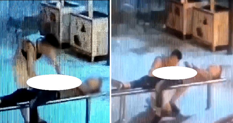 Intoxicated Man Gets Robbed and ‘Jobbed While Passed Out in China