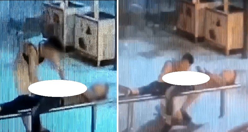 Intoxicated Man Gets Robbed and ‘Jobbed While Passed Out in China