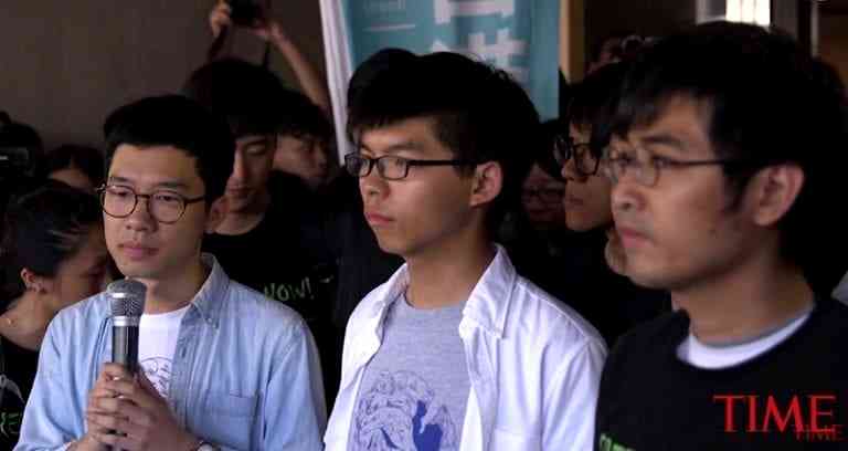 China Ignores Criticisms Over Arrest of Hong Kong Activist Joshua Wong
