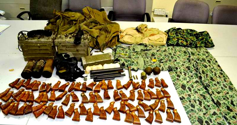 Taiwanese Man Caught at Airport in Vietnam Carrying 79 Handguns and NATO Uniforms