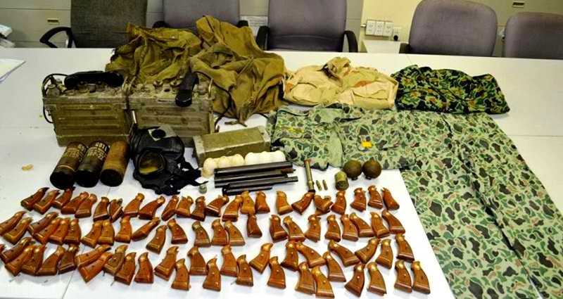 Taiwanese Man Caught at Airport in Vietnam Carrying 79 Handguns and NATO Uniforms