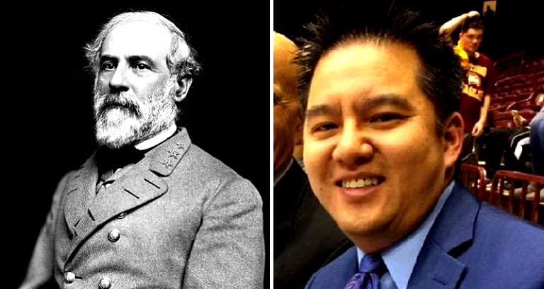 ESPN Pulls Asian-American from Covering Charlottesville Game Because His Name is Robert Lee