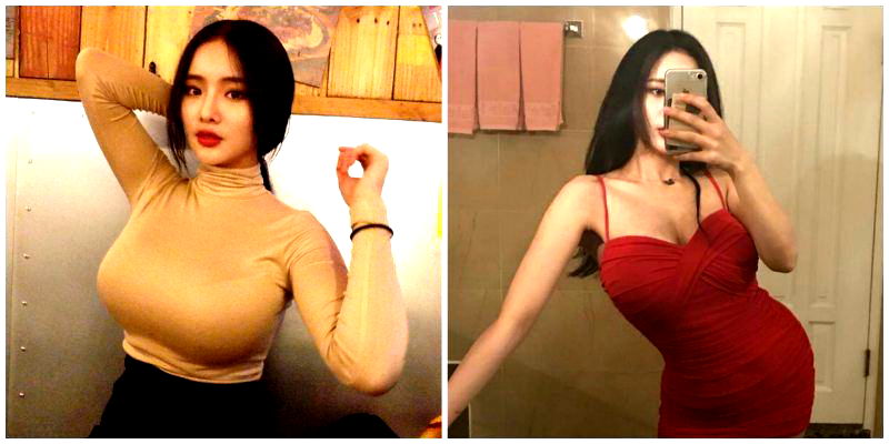 Meet the Korean Model Breaking the Internet With Her Unbelievable Curves