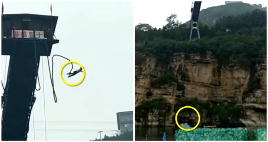 Teen in China Miraculously Survives Falling 50 Feet After Bungee Jump Fail