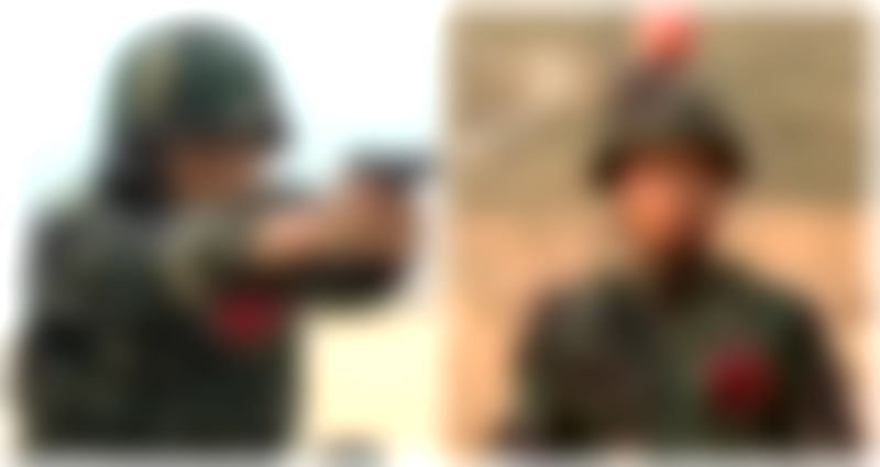 Chinese Soldiers Shoot Apples Off Each Other’s Heads to Improve Trust