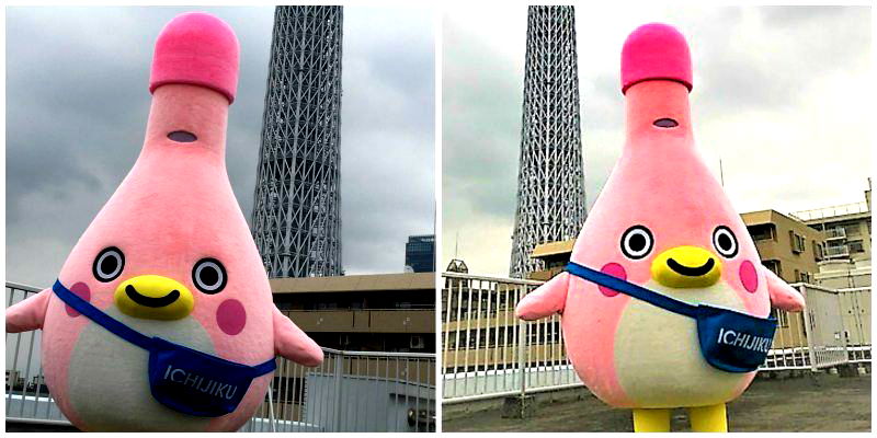 Japanese Company’s Newest Mascot Wants to Go Up Your Butt