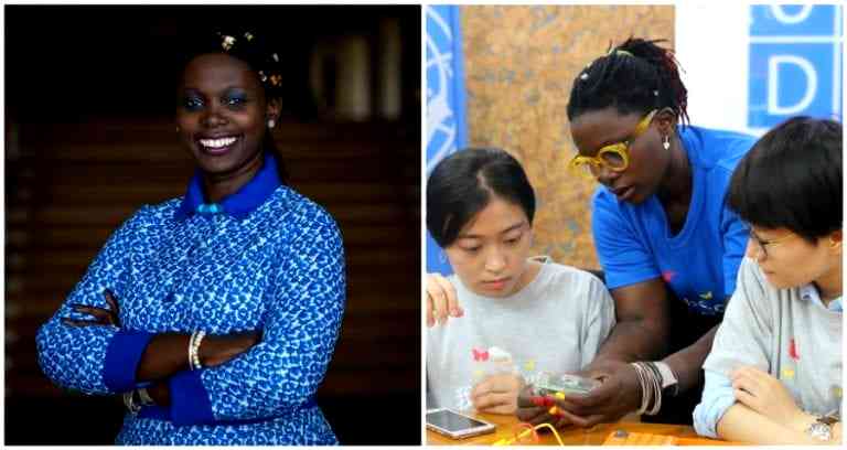 Meet the African Woman Teaching Chinese Girls How to Code
