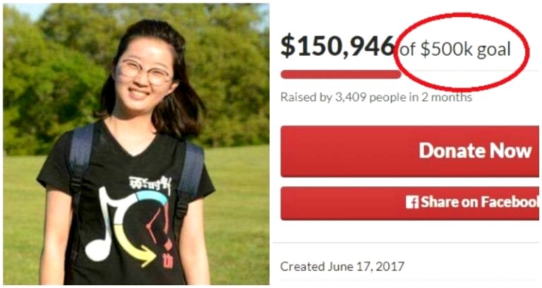 Missing Chinese Scholar’s Family Accused of Using Donations to Move to the U.S.