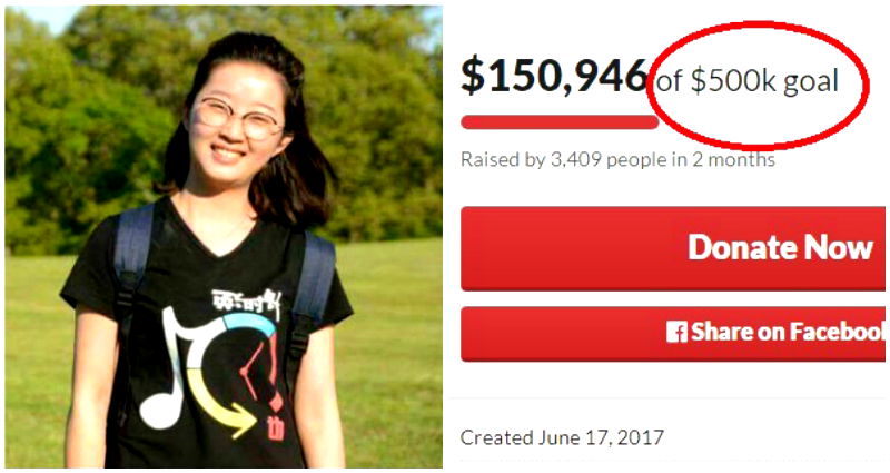 Missing Chinese Scholar’s Family Accused of Using Donations to Move to the U.S.