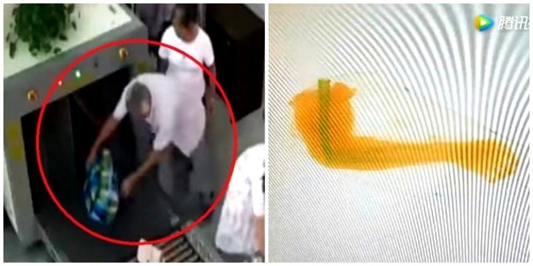 Chinese Airport Security Shocked After Man is Caught With Severed Arms in His Bag