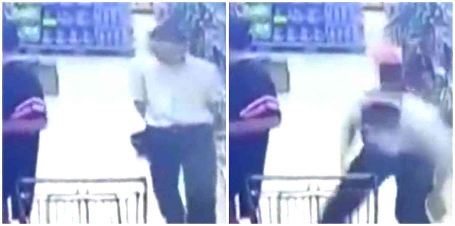Pervert in China Moves Like a Ninja for Quick Peek Up a Woman’s Skirt