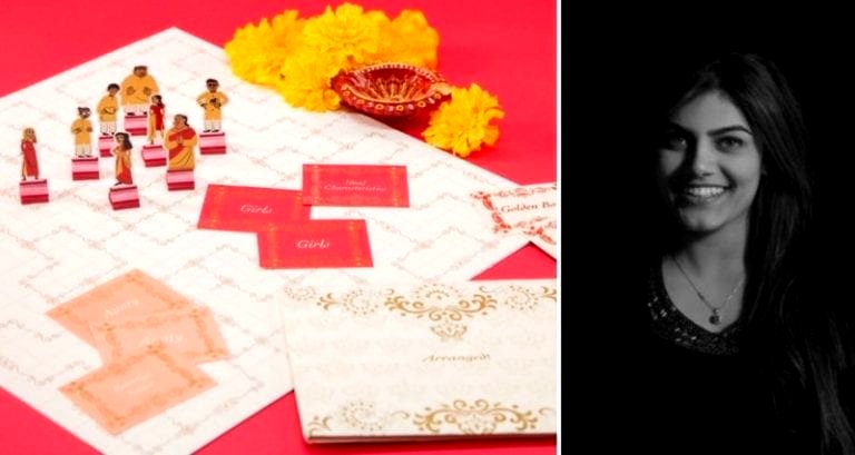Pakistani-American Invents Board Game About Arranged Marriages