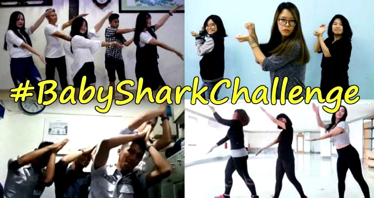 Baby Shark Challenge is Giving Everyone in Indonesia Cuteness Overload