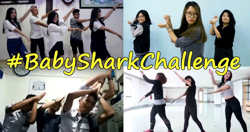 Baby Shark Challenge is Giving Everyone in Indonesia Cuteness Overload