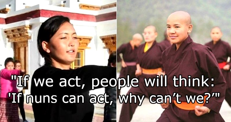 Indian Nuns Are Teaching Women Kung Fu To Fight Off Rapists