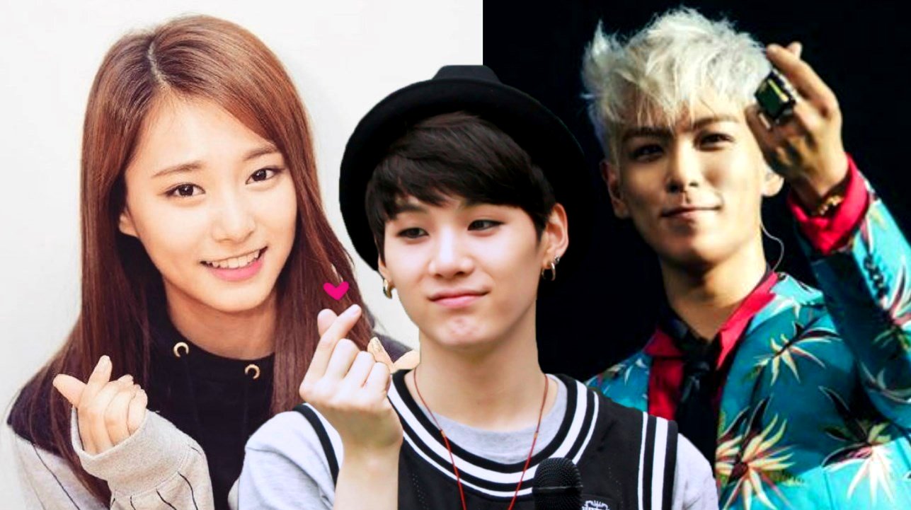 Why K-Pop Stars Keep Making This Hand Sign