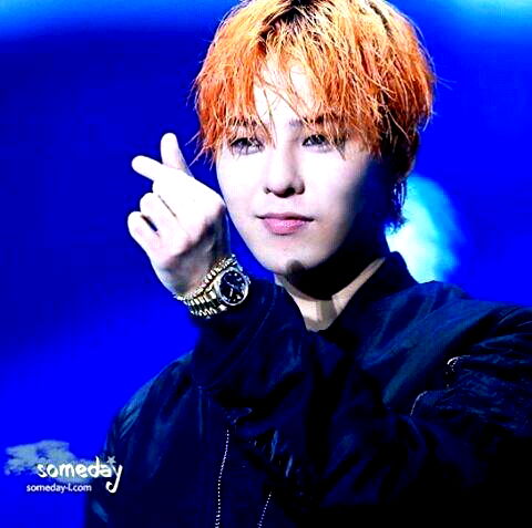 G-Dragon Fingerheart