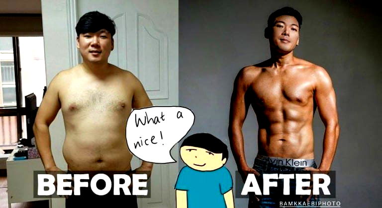 ‘My Korean Husband’ Comic Creator Loses 50 Pounds to Get Ripped for Fatherhood