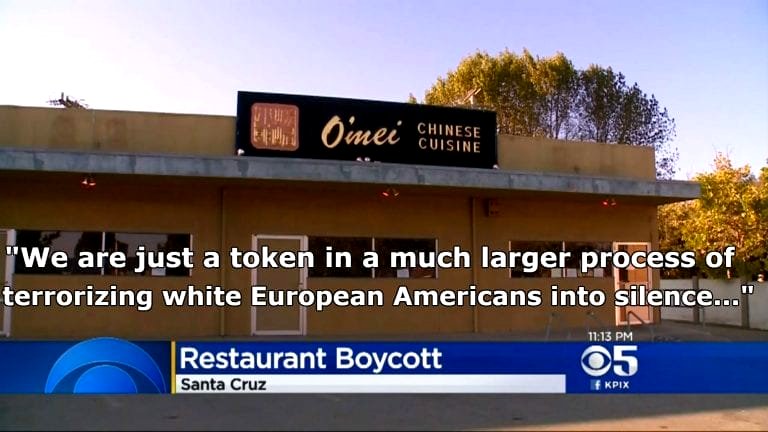Chinese Restaurant Shuts Down After Customers Find Out Owner Supports KKK Leader