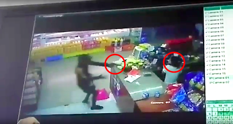 Young Chinese Woman Fatally Shot During Convenience Store Robbery in Panama