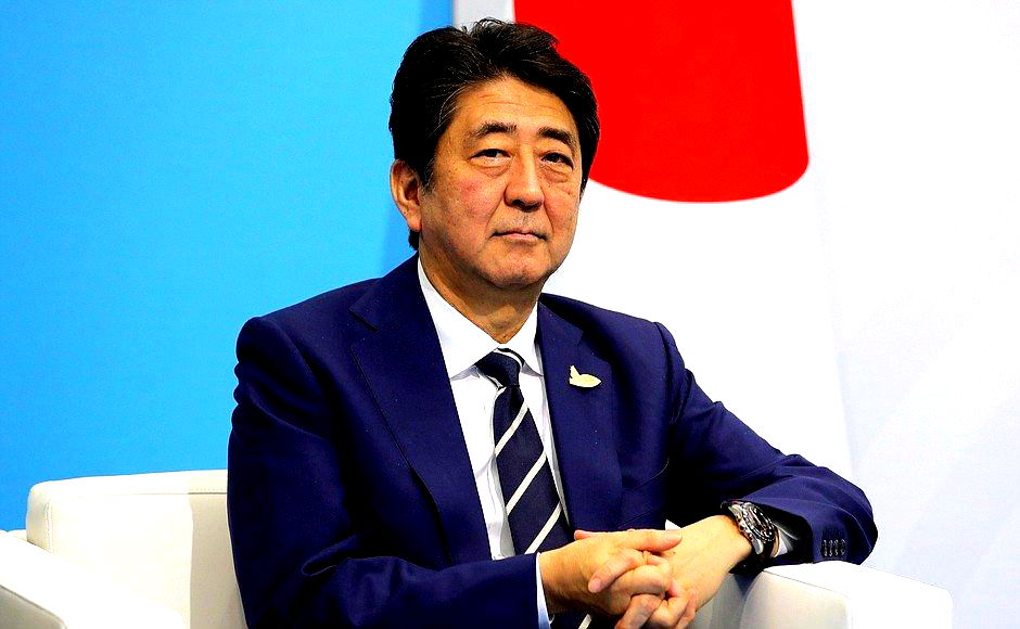 Prime Minister Shinzo Abe