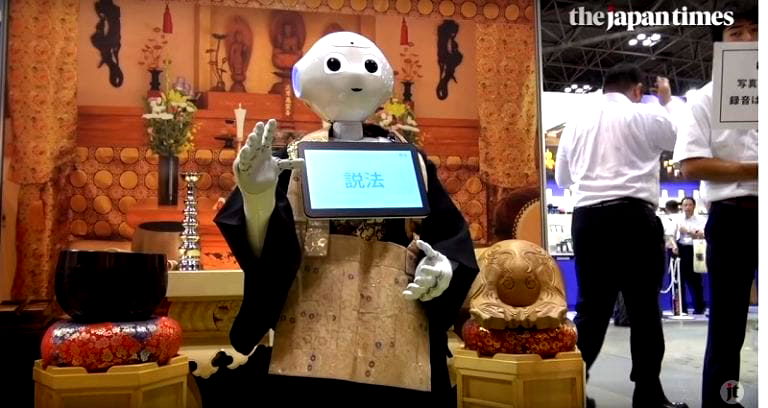 Robot Priests Could Soon Be Running Cheap Funeral Ceremonies in Japan