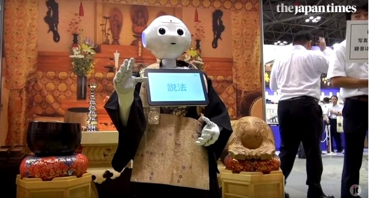 Robot Priests Could Soon Be Running Cheap Funeral Ceremonies in Japan