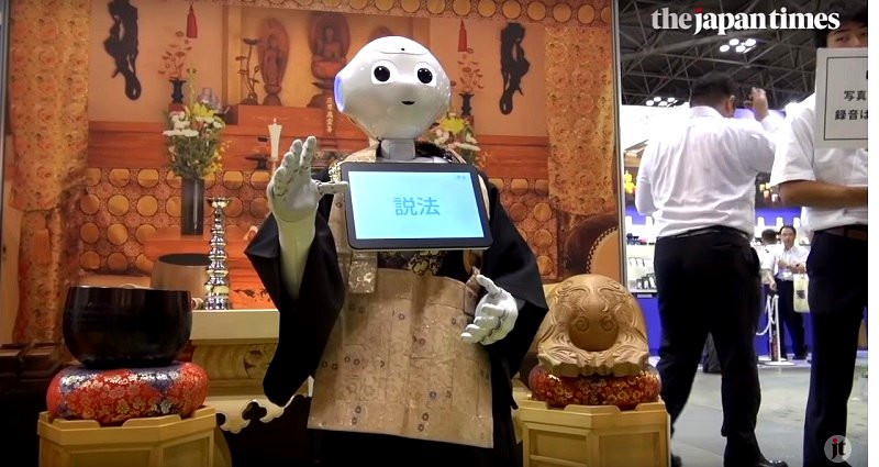 Robot Priests Could Soon Be Running Cheap Funeral Ceremonies in Japan