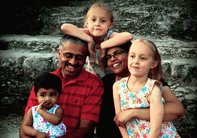 Indian-Americans Who Adopted White Children Reveal What People Always Ask Them