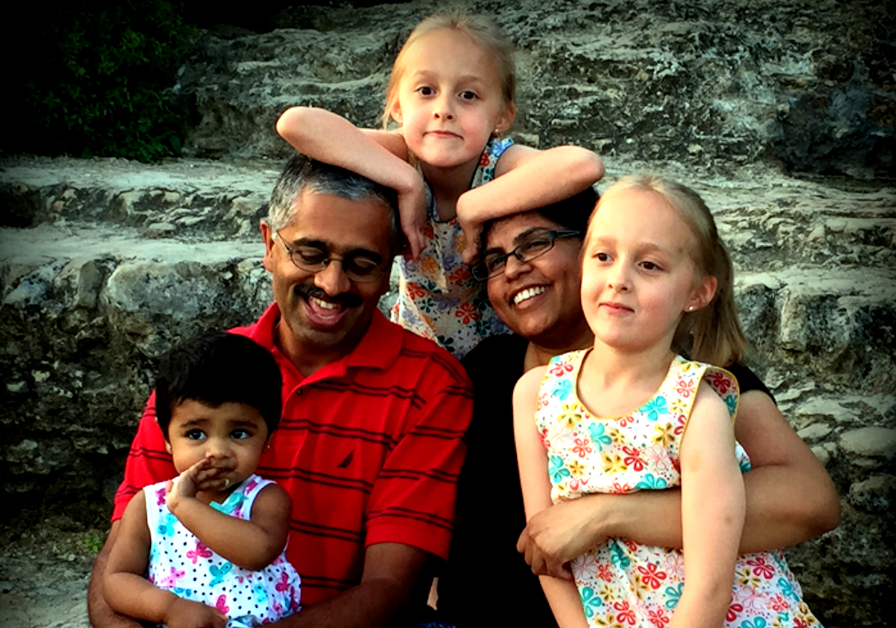 Indian-Americans Who Adopted White Children Reveal What People Always Ask Them