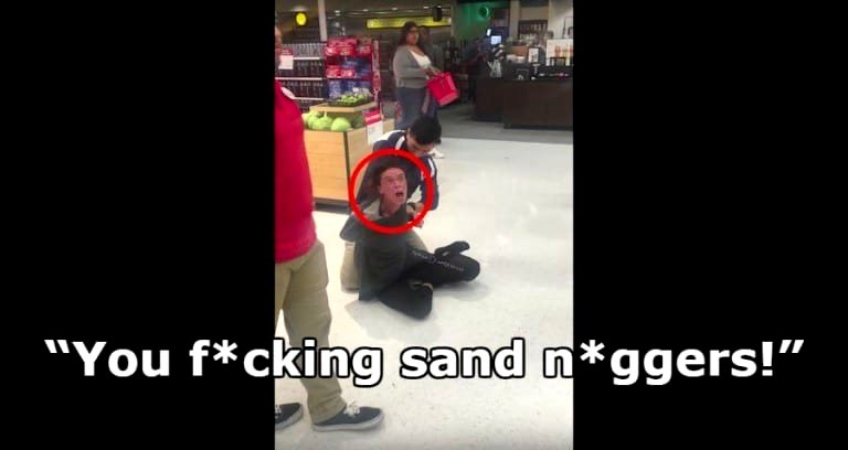 Woman Goes on Epic Racist Rant at Target, Gets Taken Down By Asian Security Guard