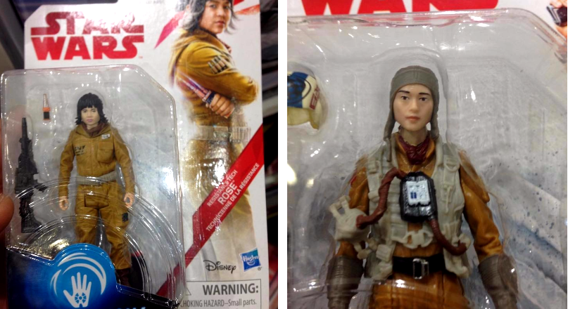 Asian Actresses in the New ‘Star Wars’ Movie Are Getting Their Own Action Figures
