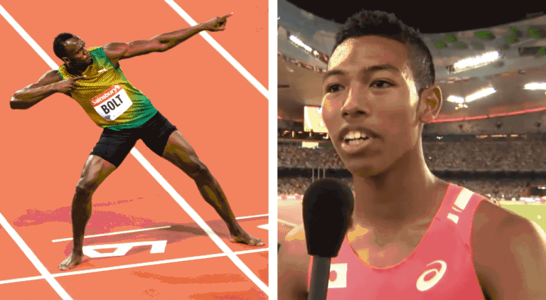 Meet the Japanese Teen Who Runs Faster Than Usain Bolt