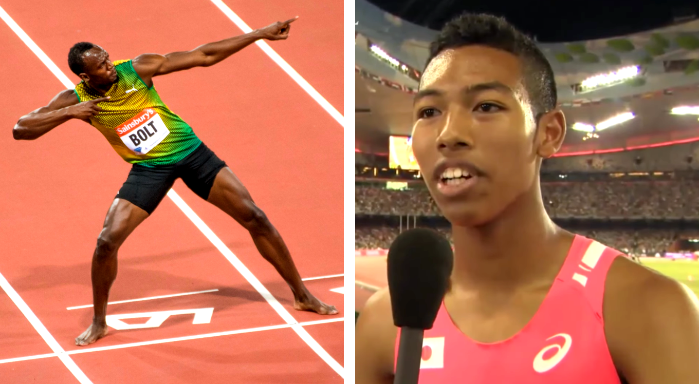 Meet the Japanese Teen Who Runs Faster Than Usain Bolt