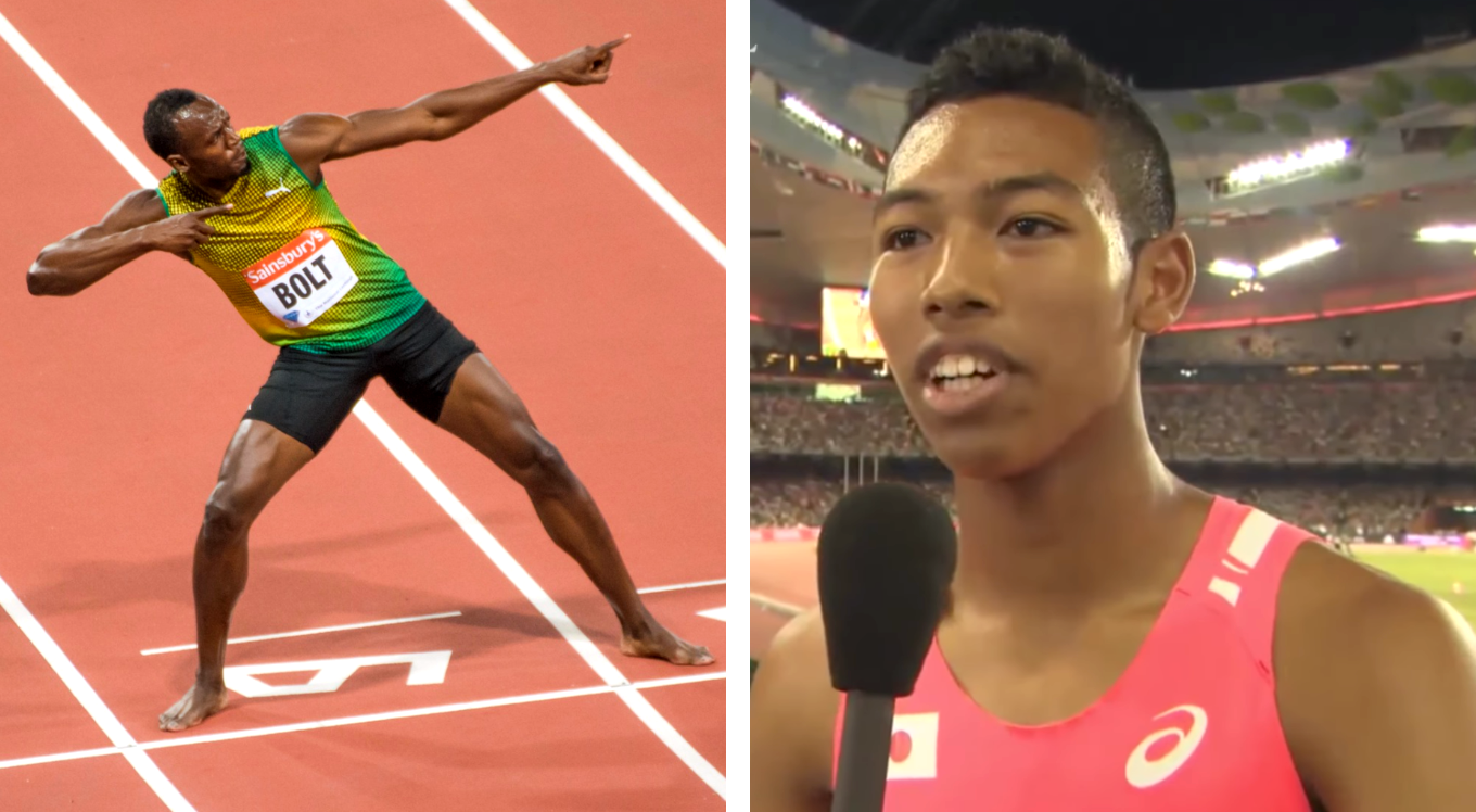 Meet the Japanese Teen Who Runs Faster Than Usain Bolt