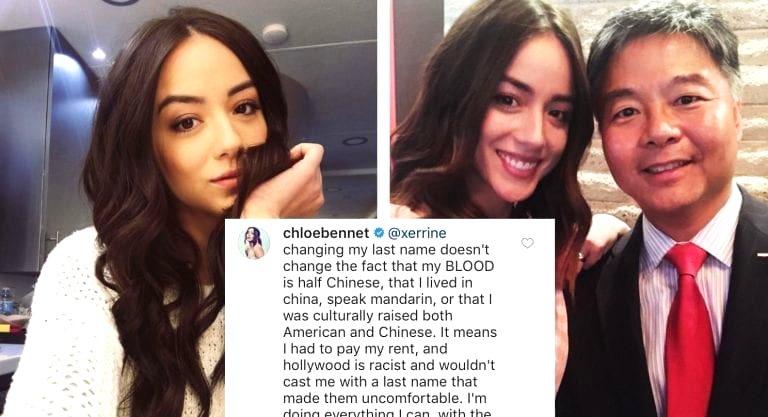 Chloe Bennet Destroys Hater Who Condemned Her For Changing Her Chinese Last Name