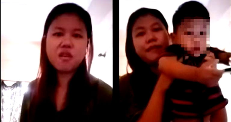 Mom in Thailand Who Threatened to Strangle Son in Video to Husband Released After Arrest