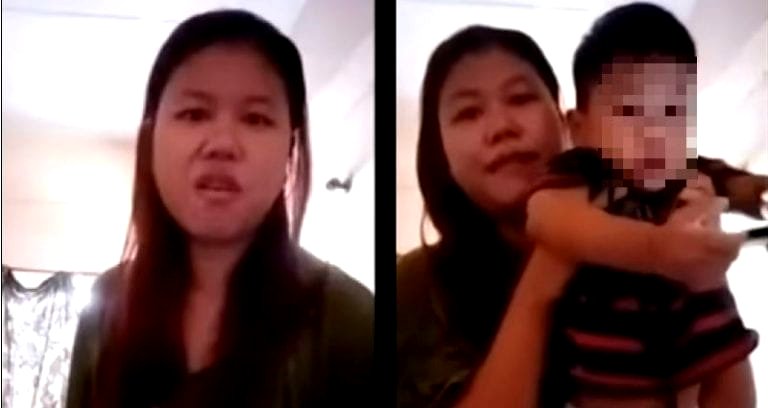 Mom in Thailand Who Threatened to Strangle Son in Video to Husband Released After Arrest